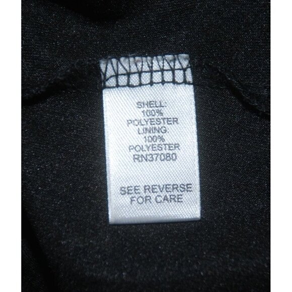 Cato Sleeveless Blouse Top Size 26W 28W Leopard Print Front Tie Lined - Picture 11 of 11